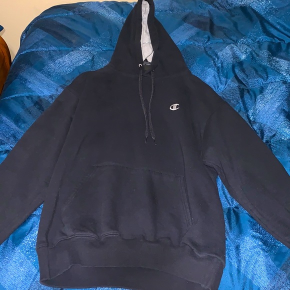 Champion Hoodie- black - Picture 1 of 3